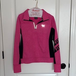 PINK Workout Quarterzip